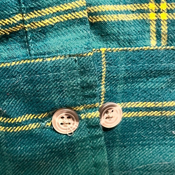 Redington - Mens Medium - Fly Fishing - Pearl Snap - Button-up Flannel Shirt - Picture 5 of 14